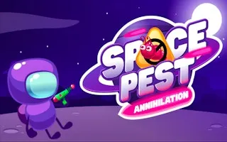 Space Pest Annihilation - game thumbnail image