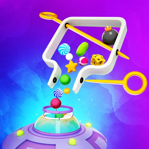 Space Pin Master - Pull Pin Puzzle game thumbnail image
