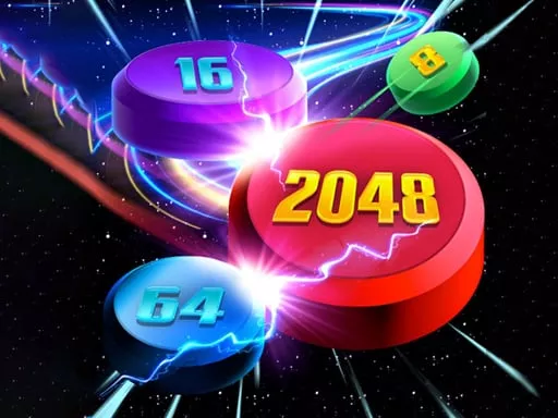Space Quoit 2048 - game thumbnail image