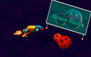 Space Route - game thumbnail image