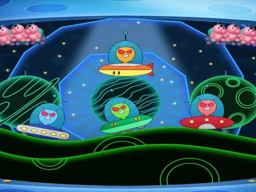 Space Shoot - game thumbnail image