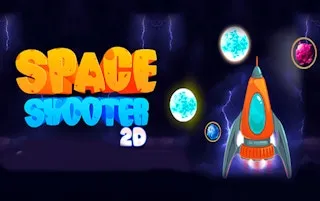Space Shooter 2D - game thumbnail image