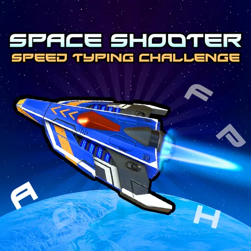 Space Shooter - Speed Typing Challenge game thumbnail image
