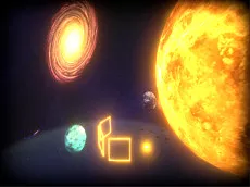 Space skill test - game thumbnail image