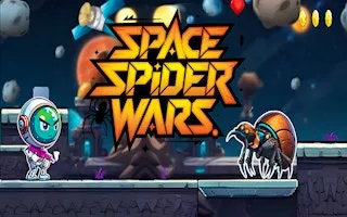 Space Spider Wars - game thumbnail image