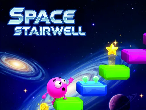 Space Stairwell - game thumbnail image
