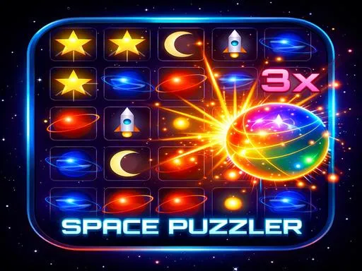 SpacePuzzler - game thumbnail image