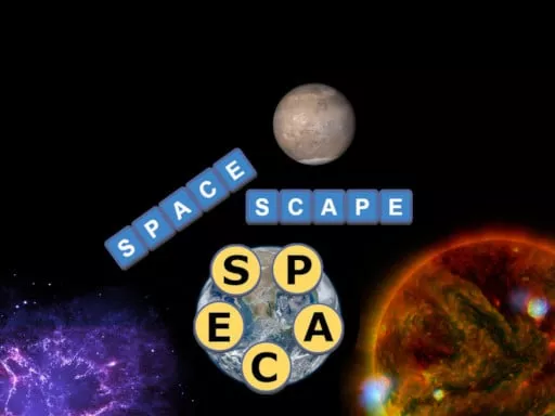 SpaceScape - game thumbnail image