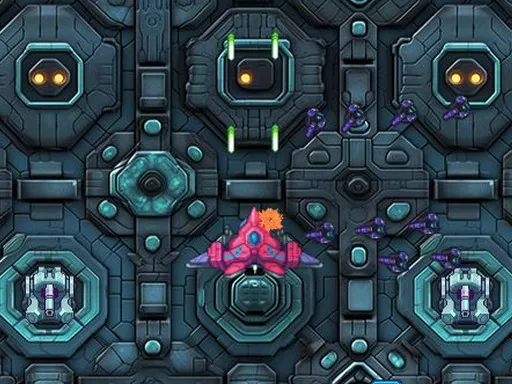 Spaceship Destruction - game thumbnail image