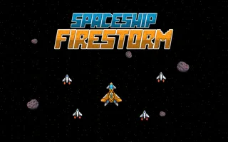 Spaceship Firestorm - game thumbnail image