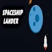 Spaceship Lander game thumbnail image