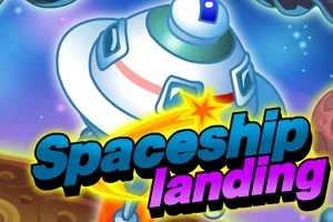 Spaceship Landing - game thumbnail image