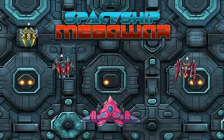 Spaceship Mega War - game thumbnail image