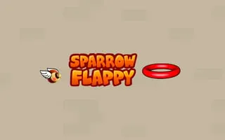 Sparrow Flappy - game thumbnail image