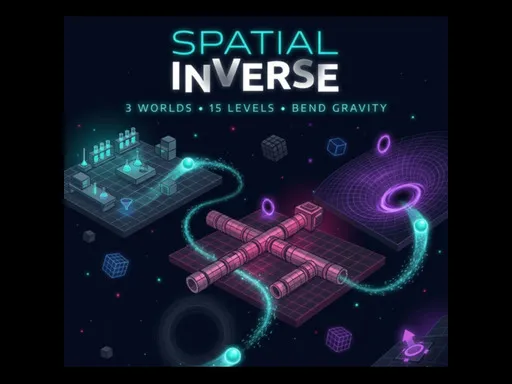 Spatial Inverse: Gravity Puzzle Adventure - game thumbnail image