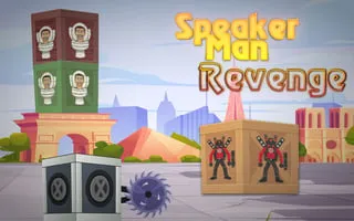 Speakerman Revenge - game thumbnail image