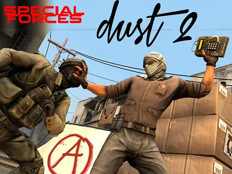 Special Forces Dust2 - game thumbnail image