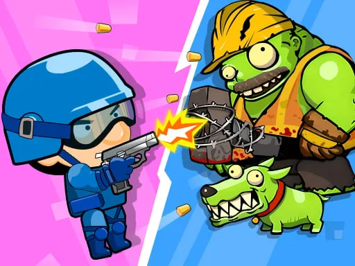 Special Forces War Zombie Attack - game thumbnail image