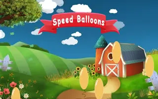 Speed Balloons - game thumbnail image