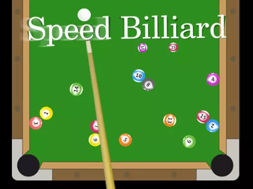 Speed Billiard - game thumbnail image