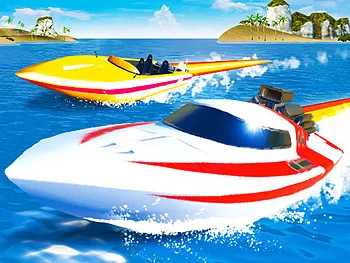 Speed Boat Extreme Racing - game thumbnail image