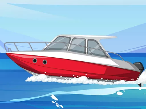 Speed Boat Jigsaw - game thumbnail image