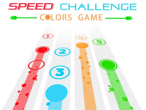 Speed Challenge : Colors Game - game thumbnail image