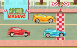 Speed Maniac - game thumbnail image