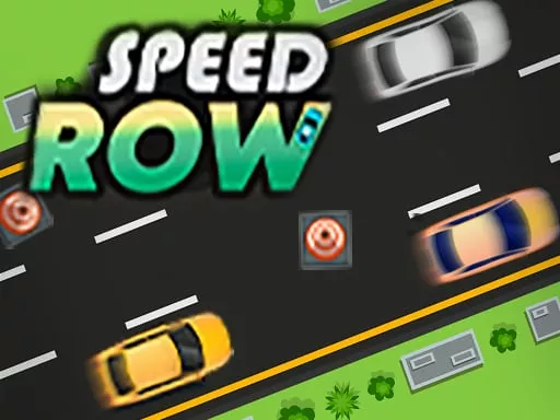 Speed Row Traffic Racing Car - game thumbnail image