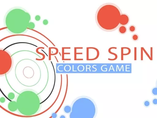 Speed Spin : Colors Game  - game thumbnail image