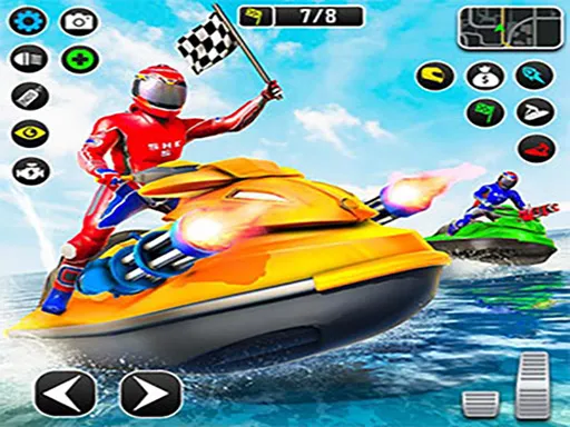 Speedboa Warer Shooting game thumbnail image