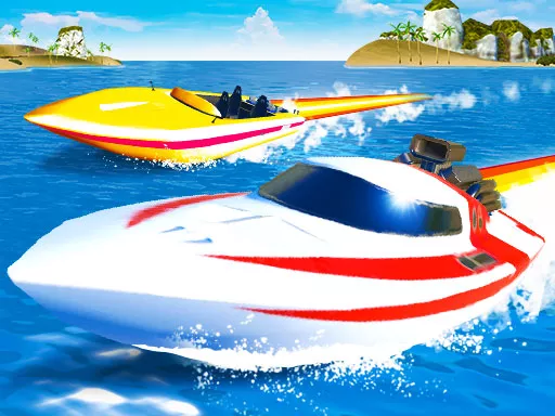 Speedboat Challenge Racing - game thumbnail image