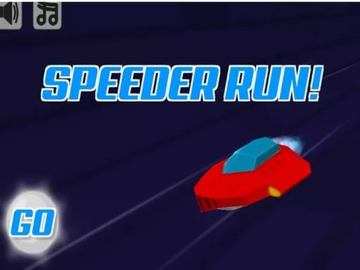Speeder Run - game thumbnail image