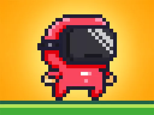 Speedrun platformer - game thumbnail image