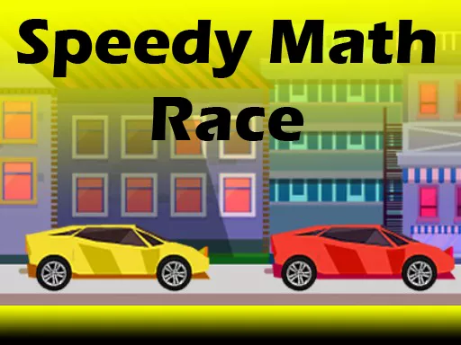 Speedy Math Race - game thumbnail image