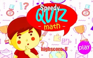 Speedy Quiz Maths - game thumbnail image