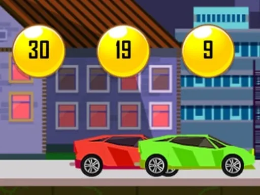 Speedy Race Math game thumbnail image