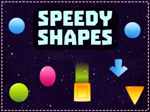 Speedy Shapes - game thumbnail image
