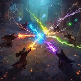 Spell Caster IO - game thumbnail image