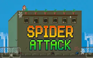 Spider Attack - game thumbnail image