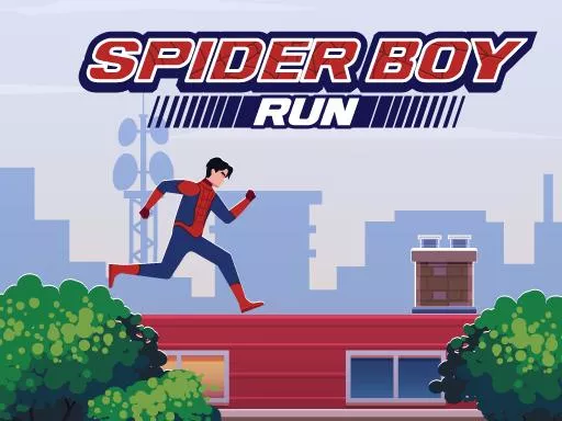 Spider Boy Run - game thumbnail image