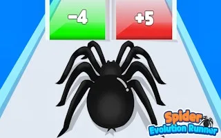 Spider Evolution Runner - game thumbnail image