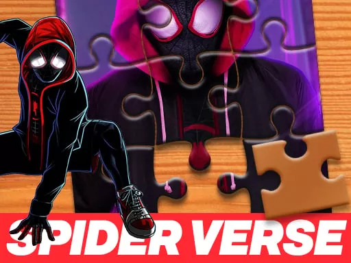 Spider-Man Across the Spider-Verse Jigsaw Puzzle - game thumbnail image