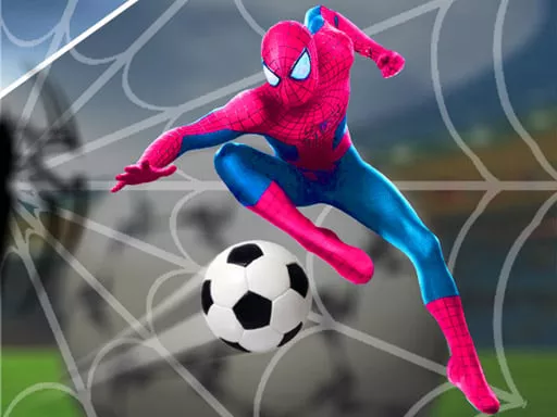 Spider man Football Game - game thumbnail image