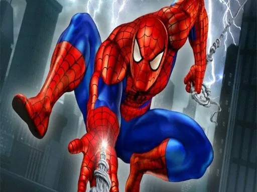 Spider Man Jigsaw - game thumbnail image
