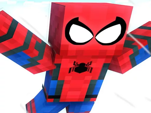Spider Man mod for Minecraft - game thumbnail image