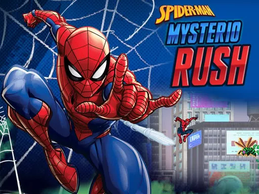 Spider-Man Mysterio Rush - game thumbnail image