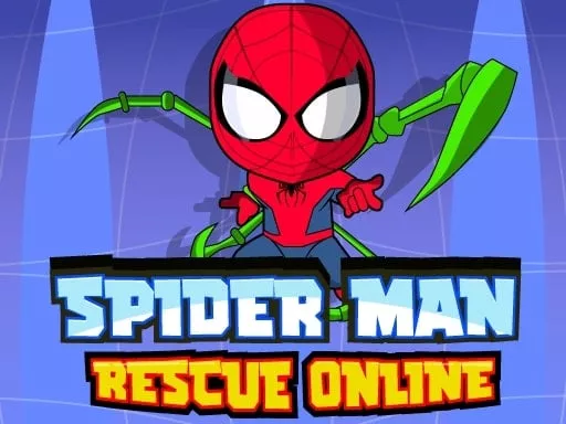 Spider Man Rescue Online - game thumbnail image