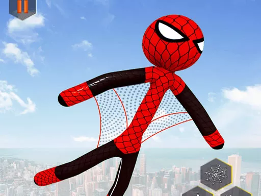 Spider Man Stickman - game thumbnail image