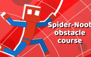 Spider-Noob Obstacle Course - game thumbnail image